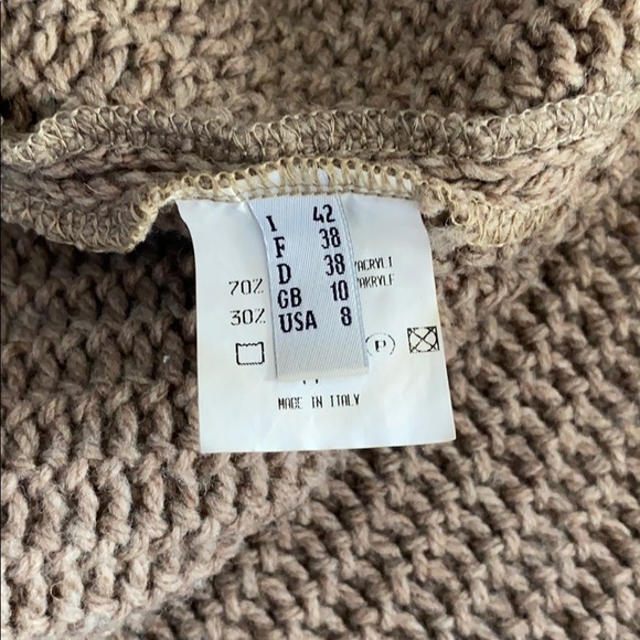 VINTAGE Paola Frani Zip Up Cardigan - Picture 4 of 6